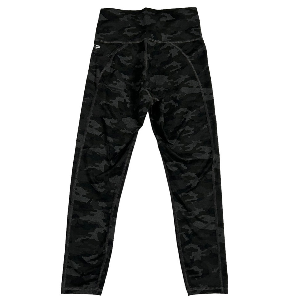 Fabletics Camo Print Cropped Activewear Leggings - Picture 4 of 13